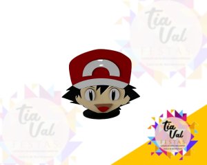 Foto de POKEMON ASH MDF 21 X 21