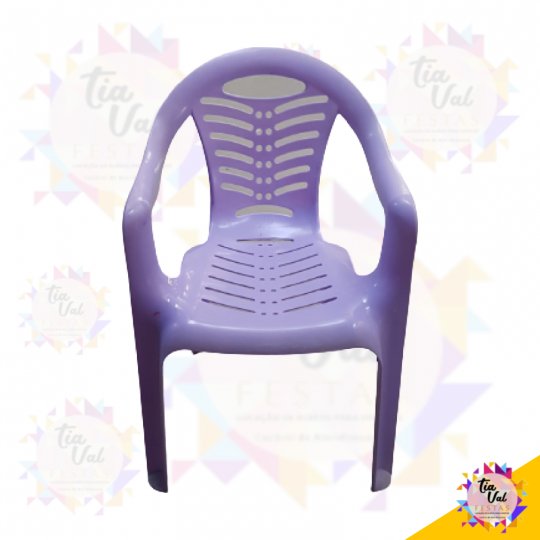 POLTRONA INFANTIL LILAS ((PLASTICO))