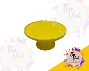 Foto de PORCELANA AMARELA BORDA P/ CIMA P