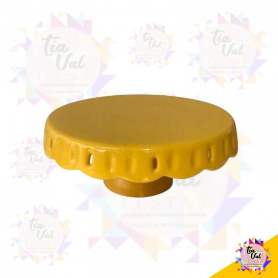 PORCELANA AMARELA PASSA FITA G
