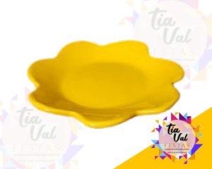 Foto de PRATO FLOR - AMARELO