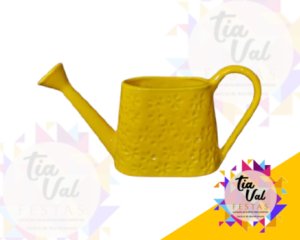 Foto de PORCELANA AMARELA REGADOR