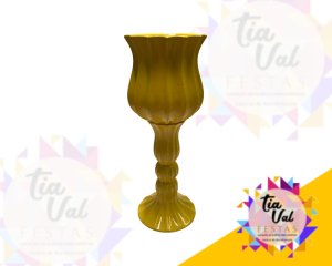 Foto de PORCELANA AMARELO VASO COLISEU G