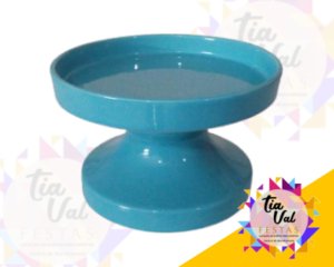 Foto de PORCELANA AZUL CLARO BASE SUQUEIRA