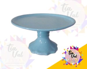 Foto de PORCELANA AZUL CLARO BOLEIRA LISA P