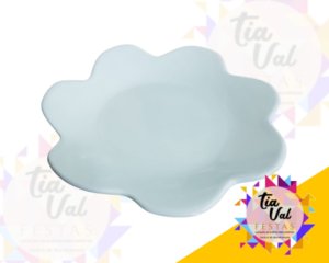 Foto de PRATO FLOR - AZUL CLARO