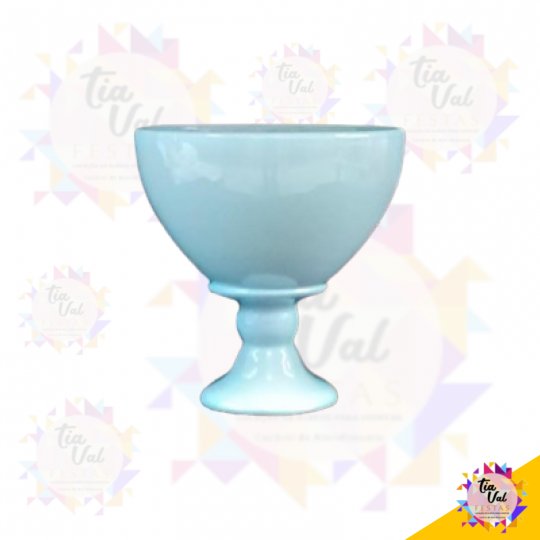 PORCELANA AZUL CLARO TAÇA M