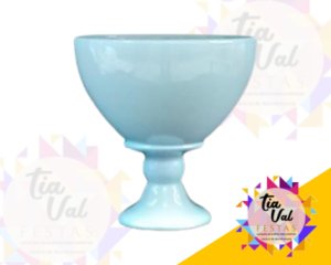 Foto de PORCELANA AZUL CLARO TAÇA M