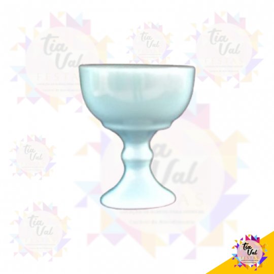 PORCELANA AZUL CLARO TAÇA P