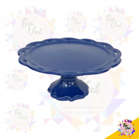 PORCELANA AZUL ROYAL PASSA FITA GG