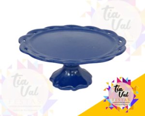 Foto de Porcelana azul royal passa fita GG