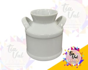 Foto de PORCELANA BRANCA LEITEIRA PP