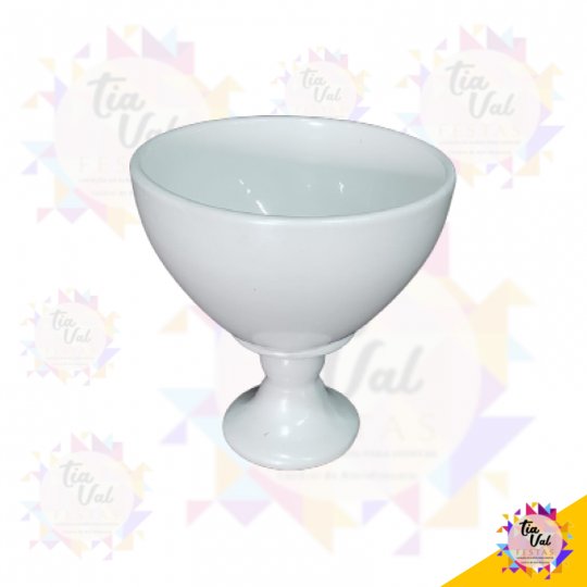 PORCELANA BRANCA TAÇA M