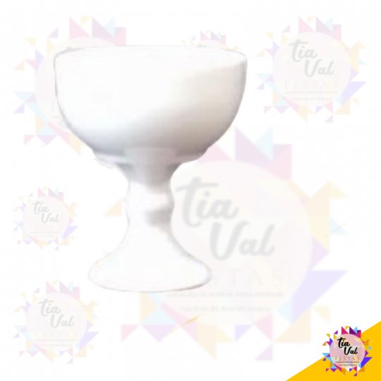 PORCELANA BRANCA TAÇA P