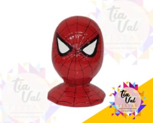 Foto de PORCELANA CABEÇA HOMEM ARANHA