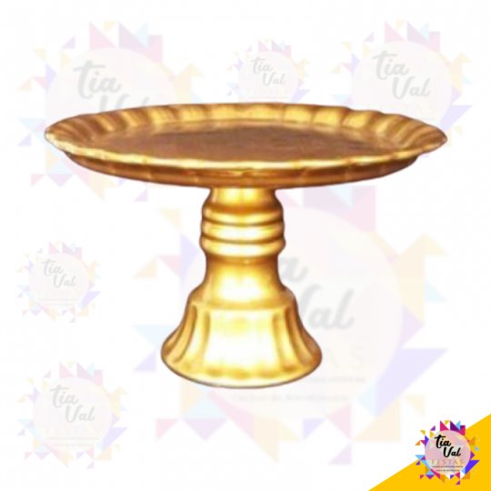 PORCELANA DOURADA PAPILON GRANDE