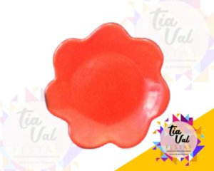 Foto de PRATO FLOR - LARANJA