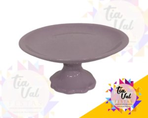 Foto de PORCELANA LILÁS BOLEIRA LISA M