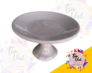 Foto de PORCELANA LILÁS BOLEIRA LISA P