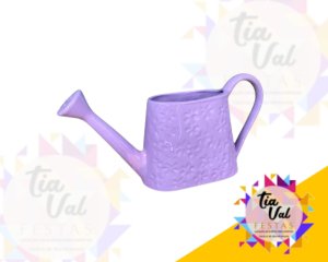 Foto de PORCELANA LILAS REGADOR CLARO 14 X 33