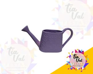 Foto de PORCELANA LILAS REGADOR ESCURO 14 X 33
