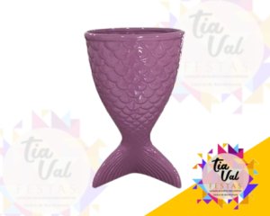 Foto de PORCELANA LILAS VASO CALDA DE SEREIA