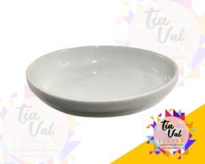 Foto de Porcelana Porta salgado oval