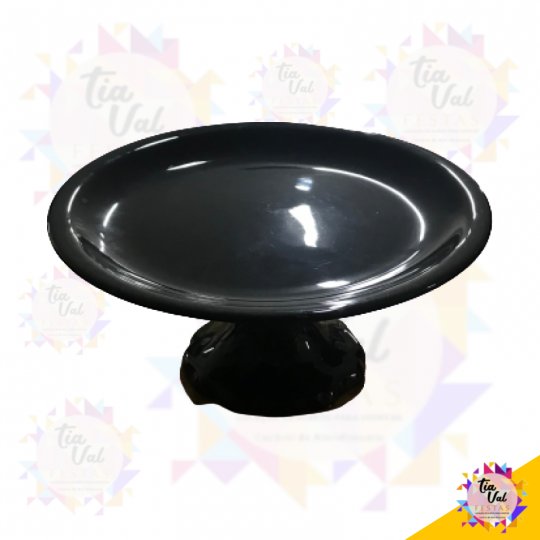 PORCELANA PRETA BOLEIRA LISA M