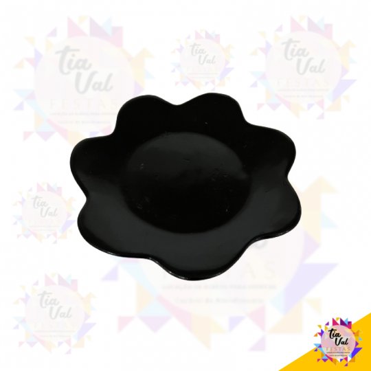 PRATO FLOR - PRETO