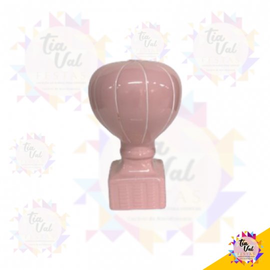 PORCELANA ROSA BEBE BALÃO