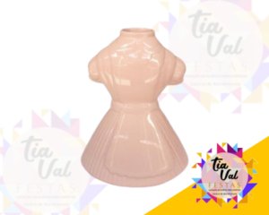 Foto de PORCELANA ROSA BEBE VESTIDO