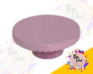 Foto de PORCELANA ROSA BOLEIRA BORDA P/ BAIXO P