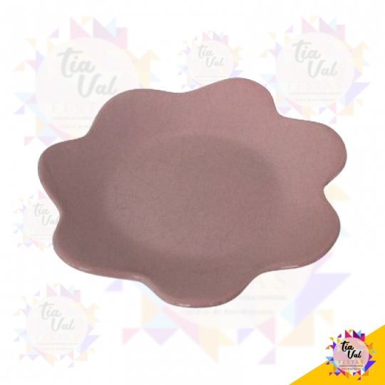 PRATO FLOR - ROSA