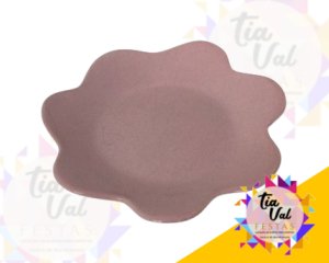 Foto de PRATO FLOR - ROSA