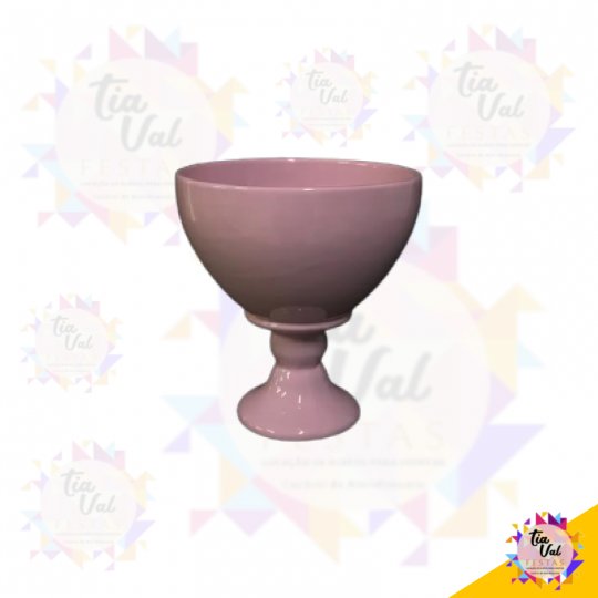 PORCELANA ROSA TAÇA M