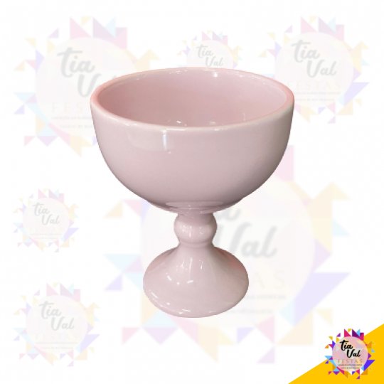 PORCELANA ROSA TAÇA P