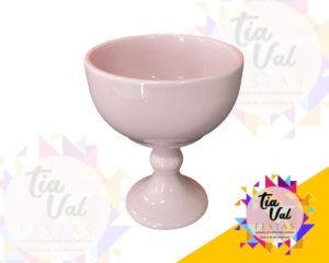 Foto de Porcelana rosa taça P