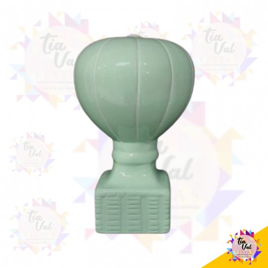 PORCELANA VERDE BEBE BALÃO