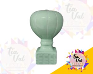 Foto de PORCELANA VERDE BEBE BALÃO