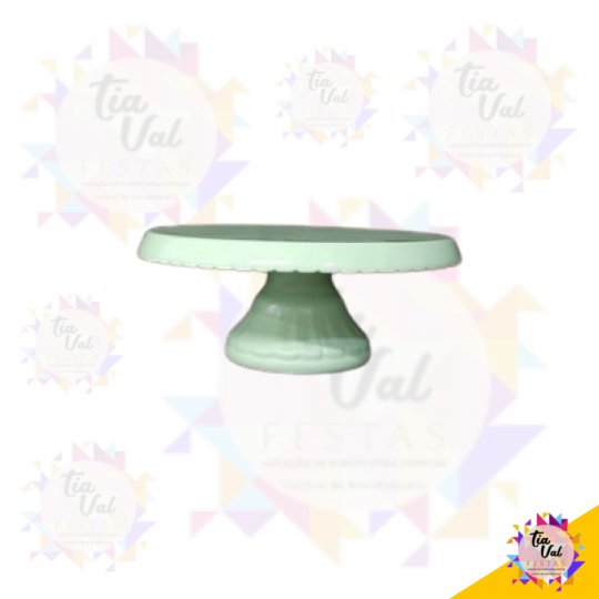 PORCELANA VERDE BEBE BOLEIRA BORDA P/ BAIXO G