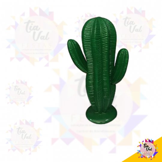 PORCELANA VERDE CACTO GRANDE (GROSSO)