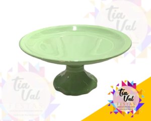 Foto de PORCELANA VERDE CLARO BOLEIRA LISA M