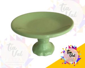Foto de PORCELANA VERDE CLARO BOLEIRA LISA P