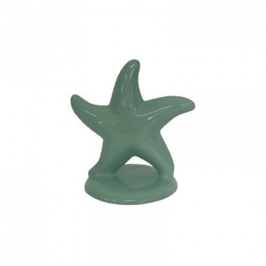 PORCELANA VERDE CLARO ESTRELA DO MAR