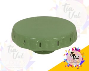 Foto de Porcelana Verde Claro Passa Fita M