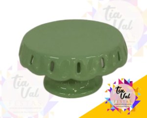 Foto de Porcelana Verde Claro Passa Fita P