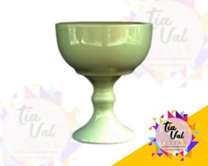 Foto de PORCELANA VERDE TAÇA (PEQUENO)