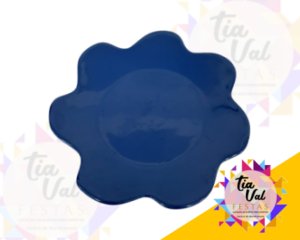 Foto de PRATO FLOR - AZUL ROYAL