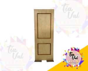 Foto de PORTA INVERNIZADA BOISERIE 