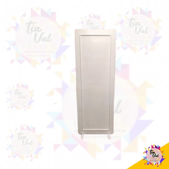 PORTA BRANCA BOISERIE - LISO